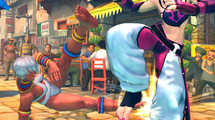 ultimate street fighter 4 characters