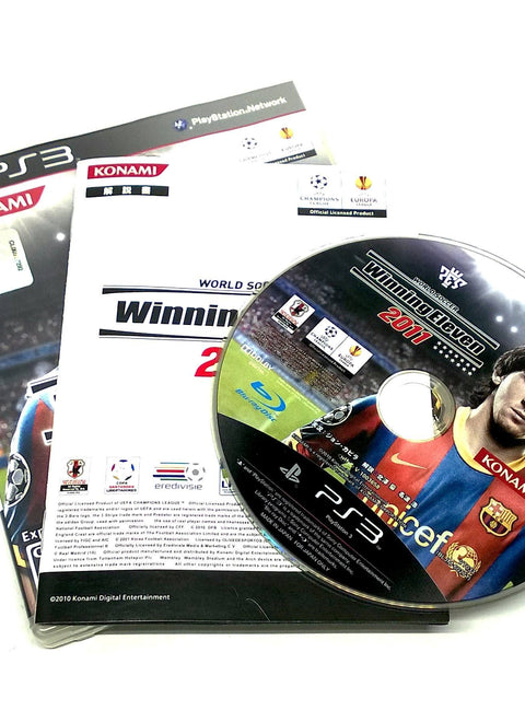 World Soccer Winning Eleven 11 For Playstation 3 Import Pj S Games