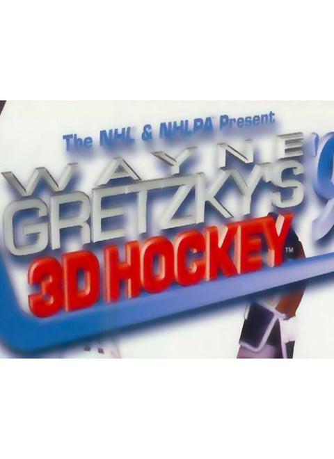 wayne gretzky 3d hockey 98