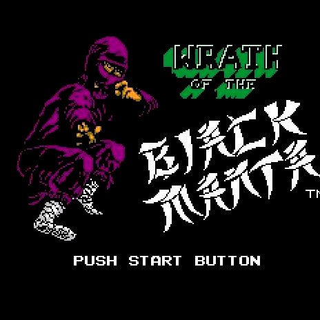 wrath of the black manta nes