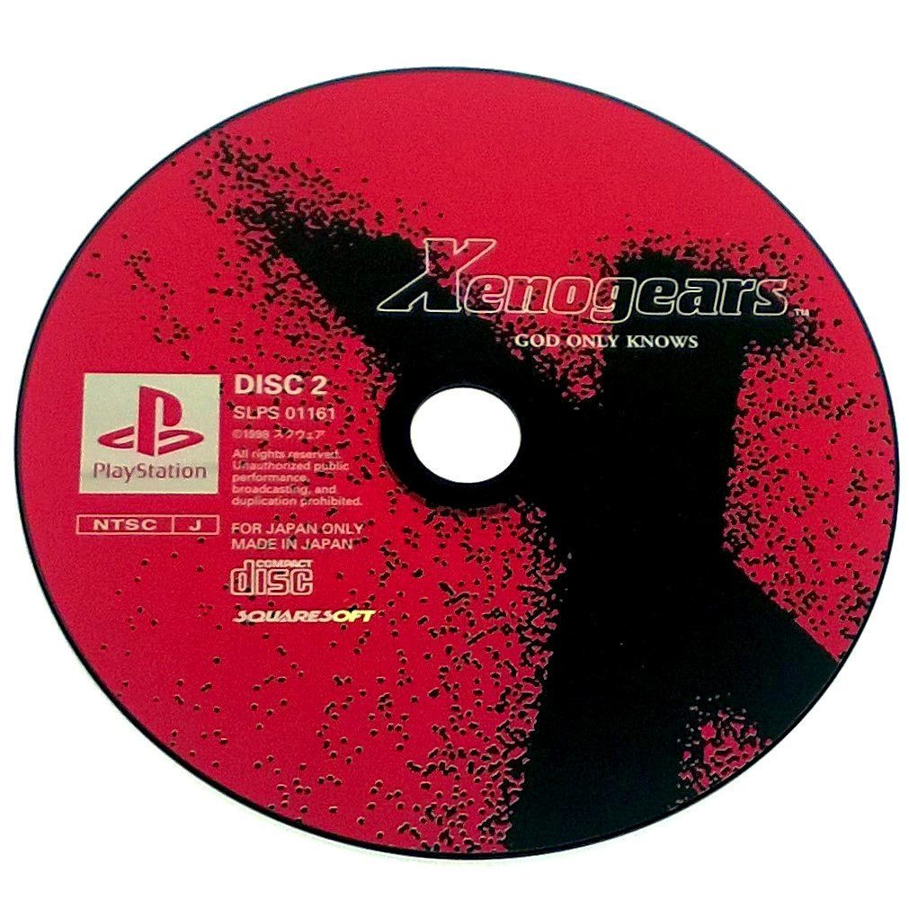 Buy Xenogears for PlayStation (import)