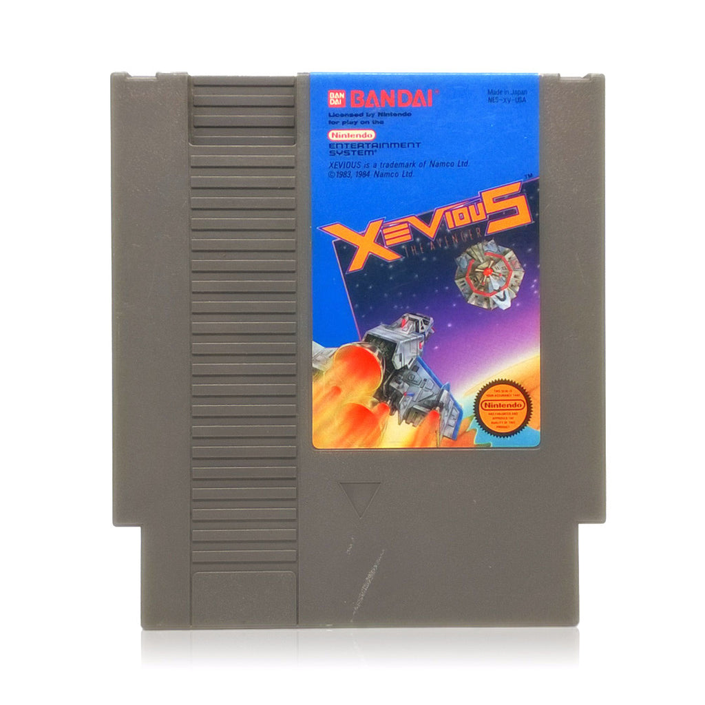 xevious nes cartridge