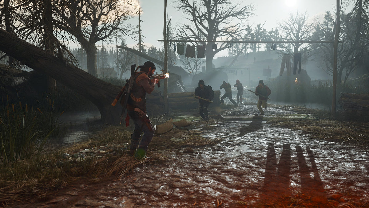 Review] 'Days Gone' on PC is the Best Version of the Divisive  Post-Apocalyptic Action Game - Bloody Disgusting