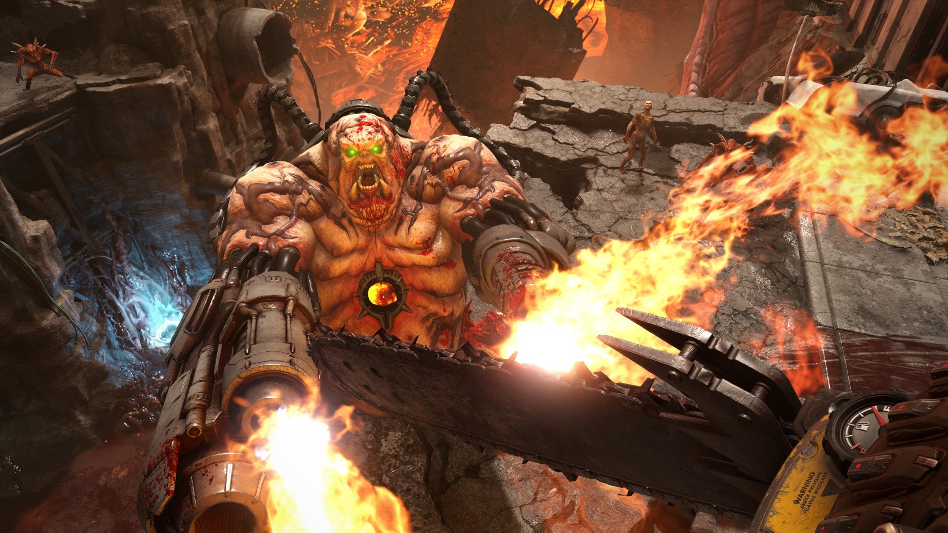 DOOM Eternal Review | Screenshot