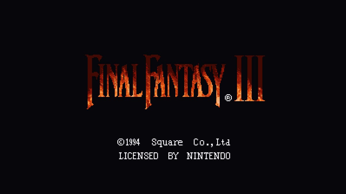 super nintendo final fantasy