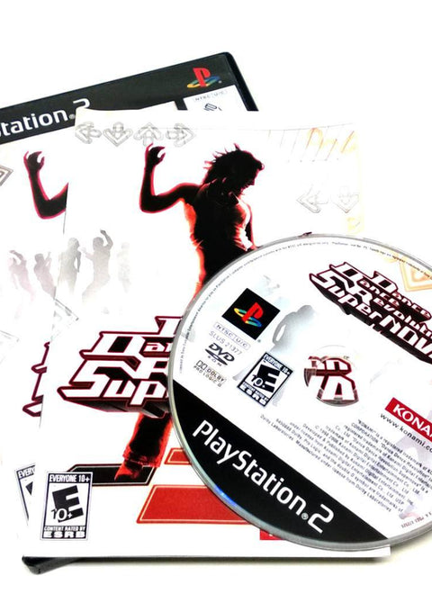 ps2 dance dance revolution