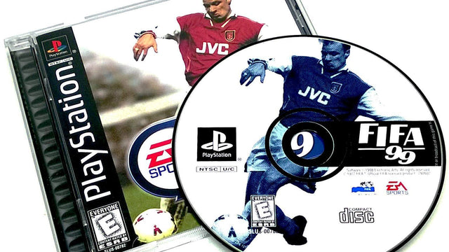 playstation fifa 99