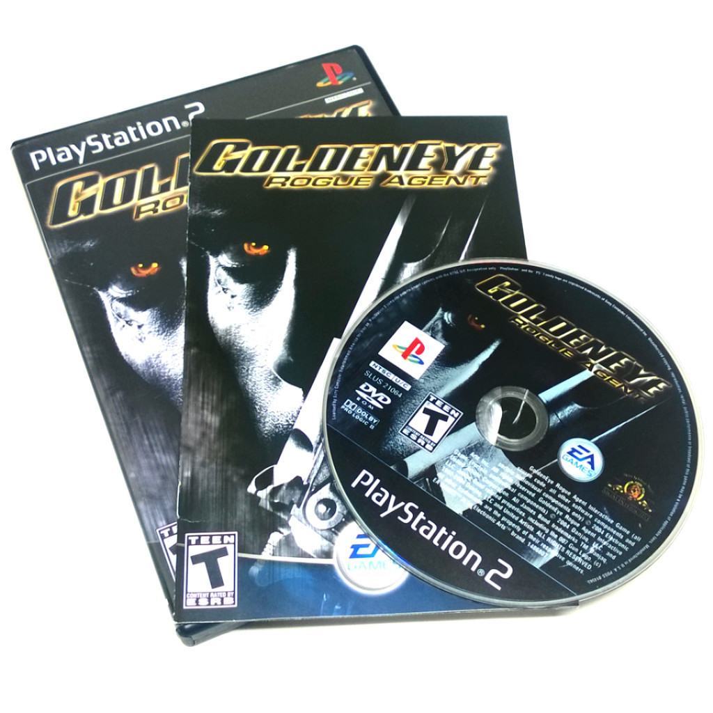 CGRundertow GOLDENEYE: ROGUE AGENT for PlayStation 2 Video Game