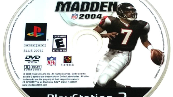 madden 2004 pc to ps2 icons controls