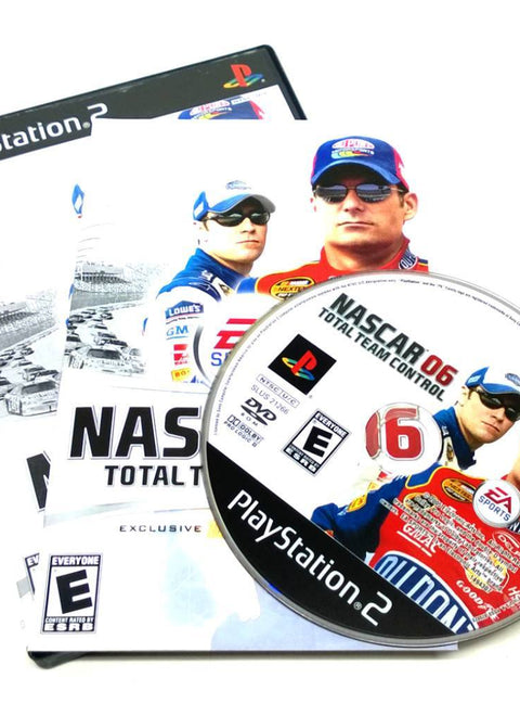 playstation 2 nascar games