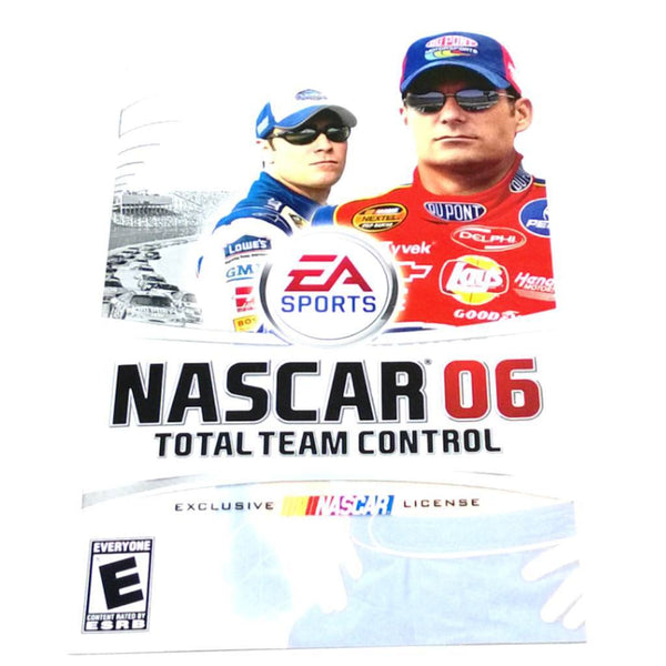 NASCAR 06: Total Team Control for PlayStation 2 (PS2)