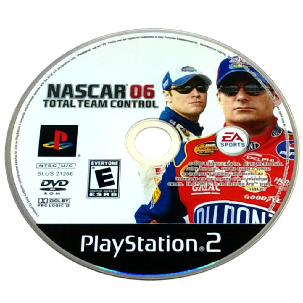 Buy NASCAR 06: Total Team Control for PlayStation 2 (PS2)