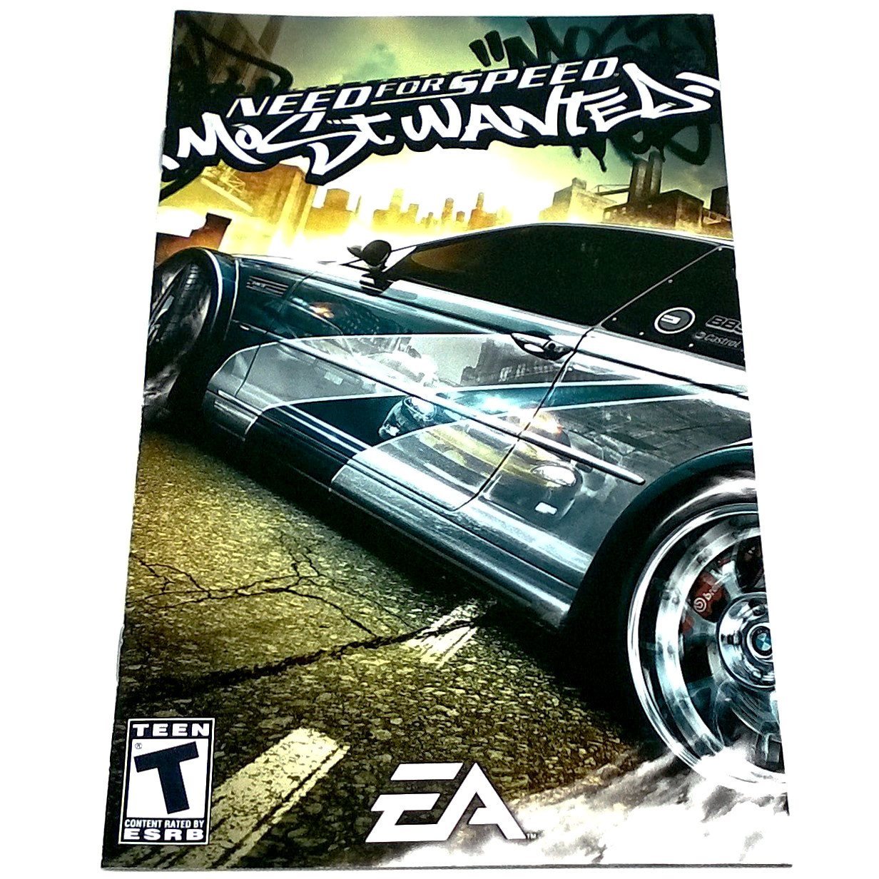 Need for Speed: Most Wanted for PlayStation 2 (PS2) | PJ's Games
