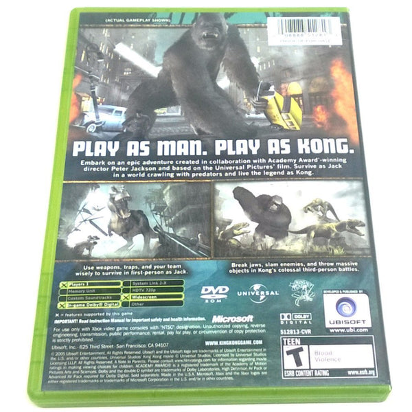 peter jacksons king kong the official video game pc