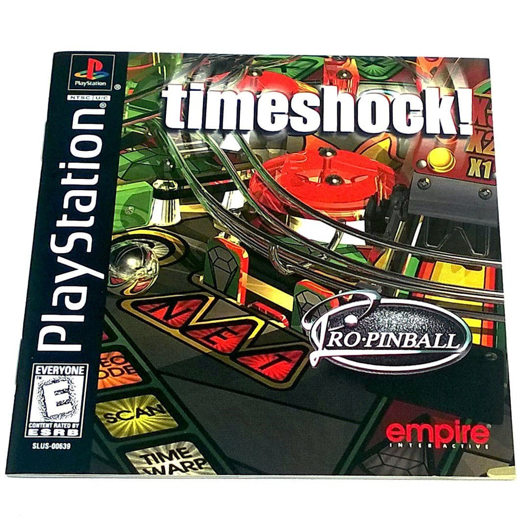 pro pinball timeshock