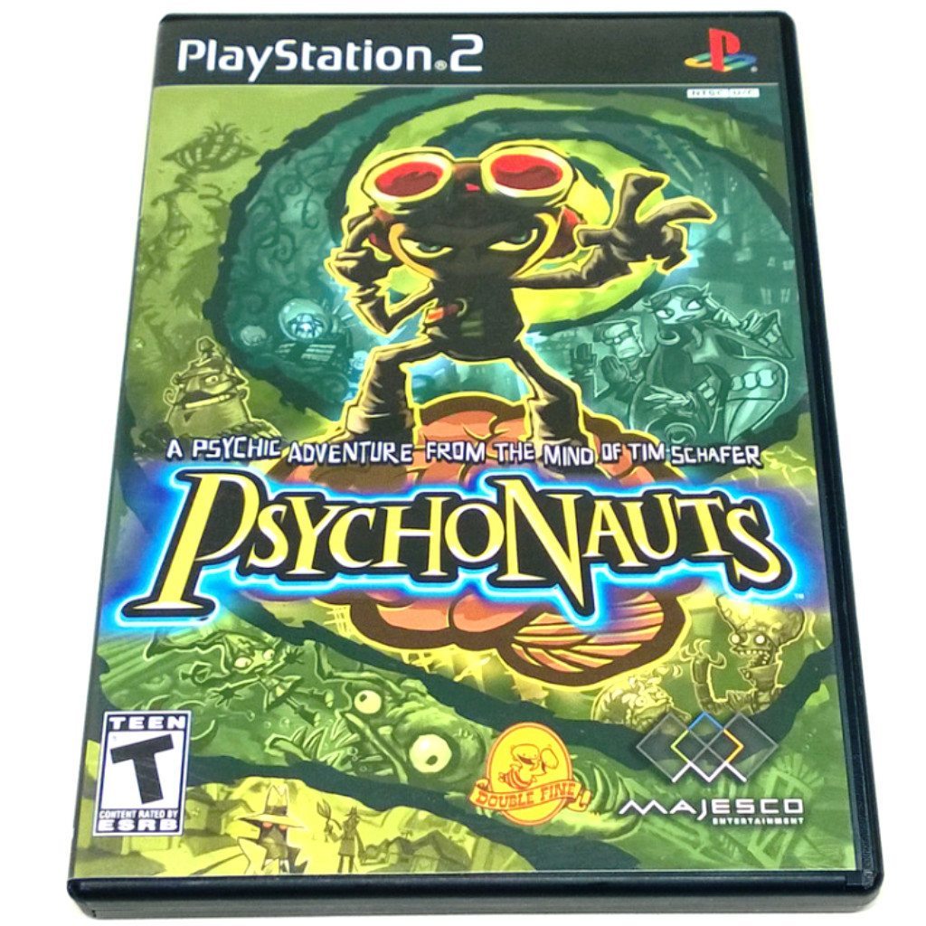 Psychonauts for PlayStation 2 (PS2) | PJ's Games