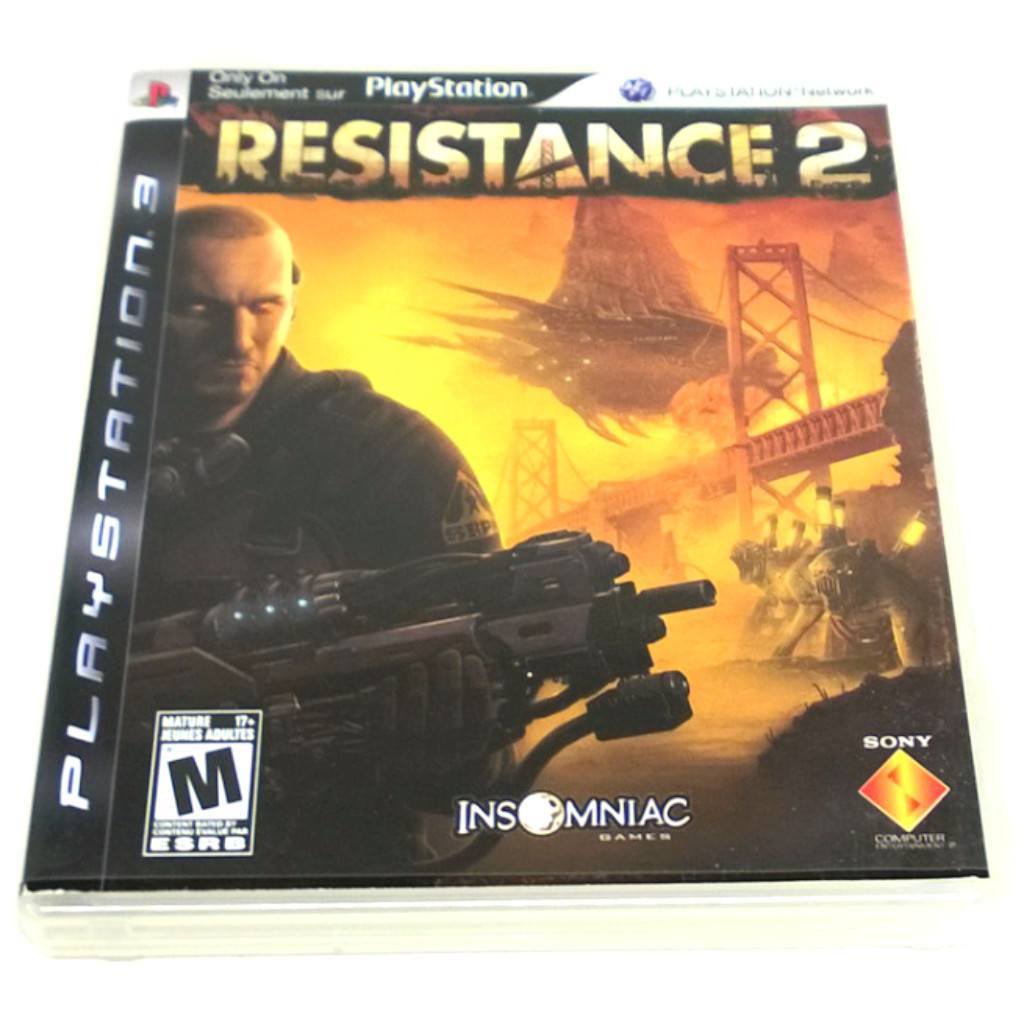 Resistance 2 ps3 как играть вдвоем