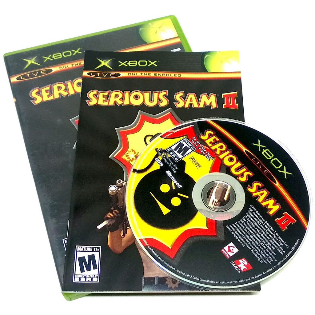 games like serious sam 2