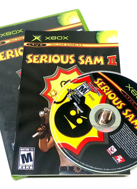 serious sam 2 xbox 360