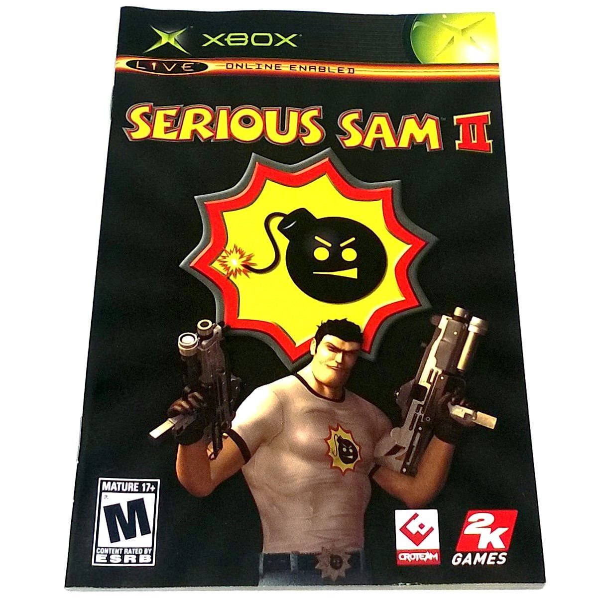 xbox serious sam 2 cheats