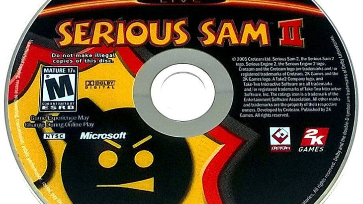 serious sam 2 xbox 360