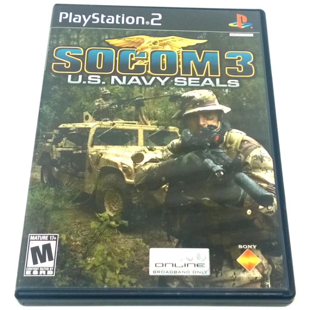 Socom 3 U S Navy Seals For Playstation 2 Ps2 Pj S Games