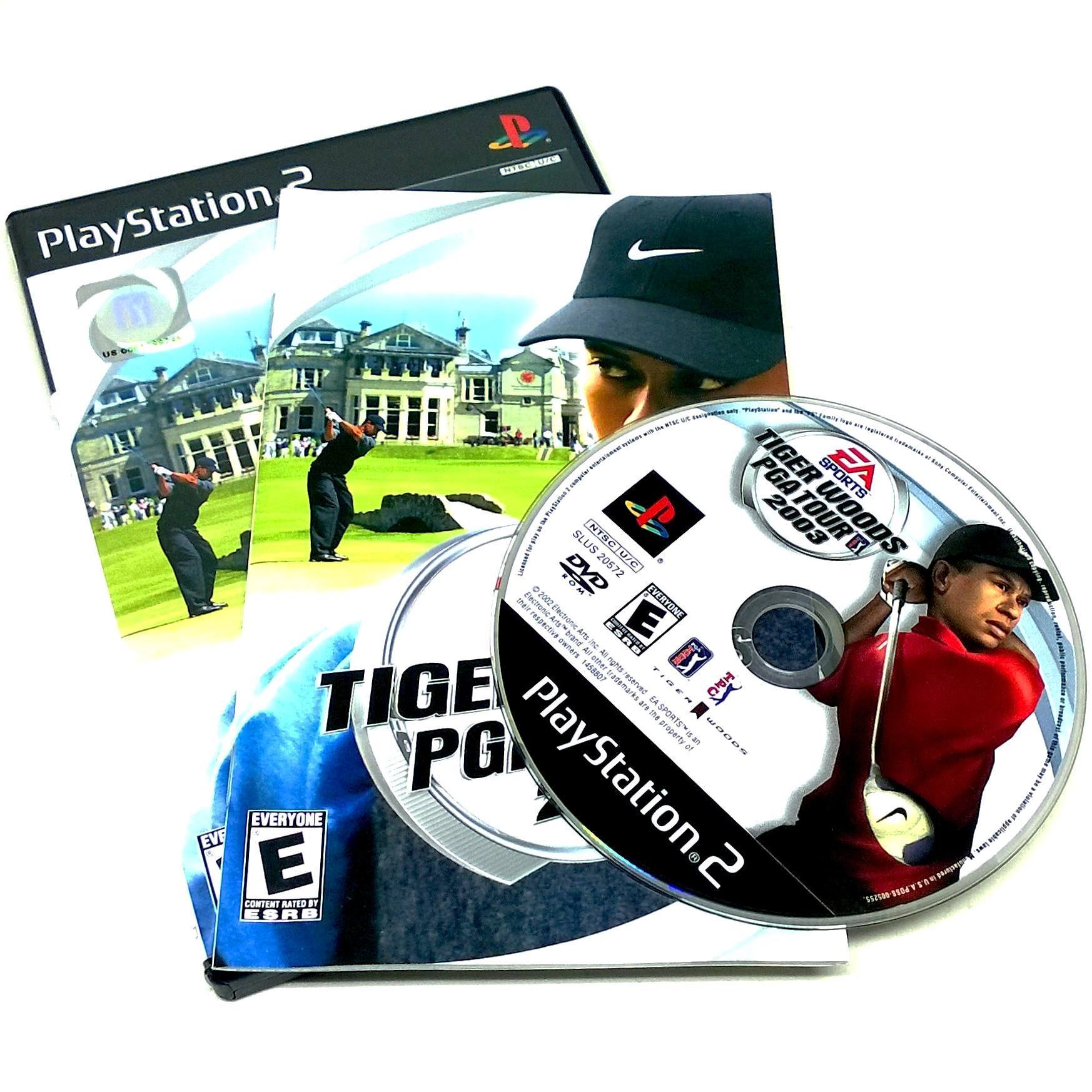 tiger woods pga tour 10 ps2 iso