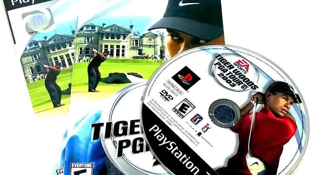 steps to installation tiger woods pga tour 2003