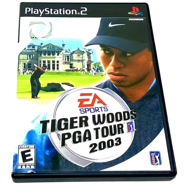 tiger woods pga tour 2003 characters