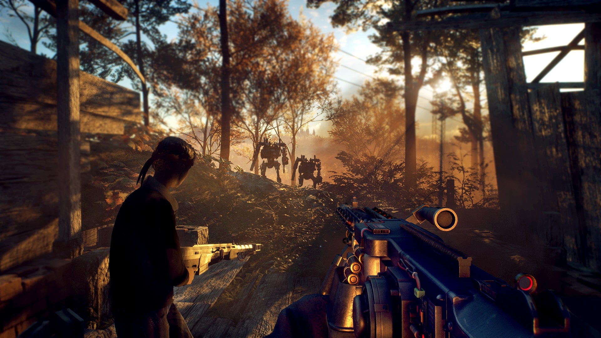 Generation Zero is a 4-Player Co-Op Shooter in 80s Era Post-Apocalyptic  Sweden