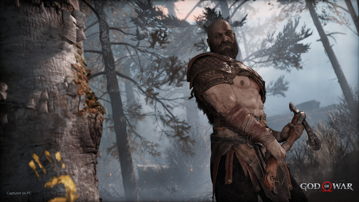 God of War PC Review - TechSyndrome