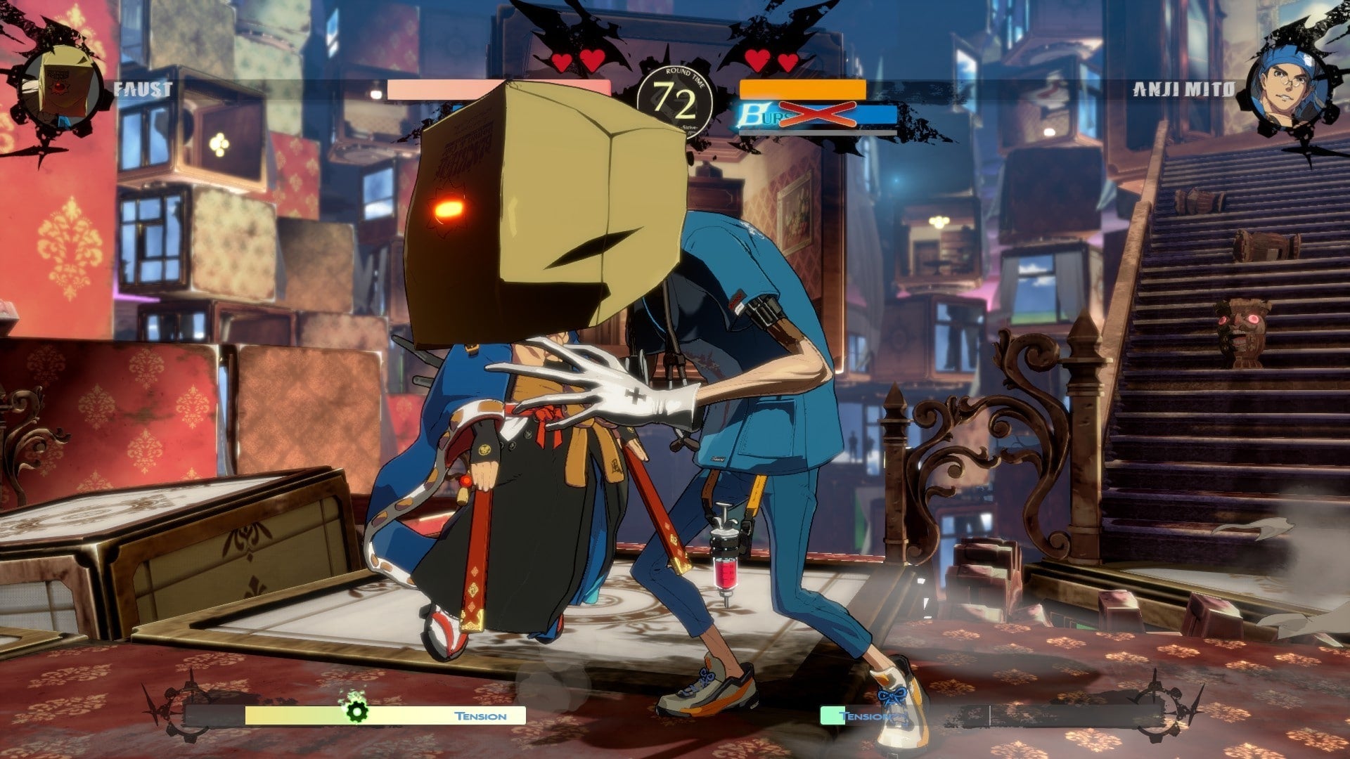 Guilty Gear: Strive | PC Review | Screenshot