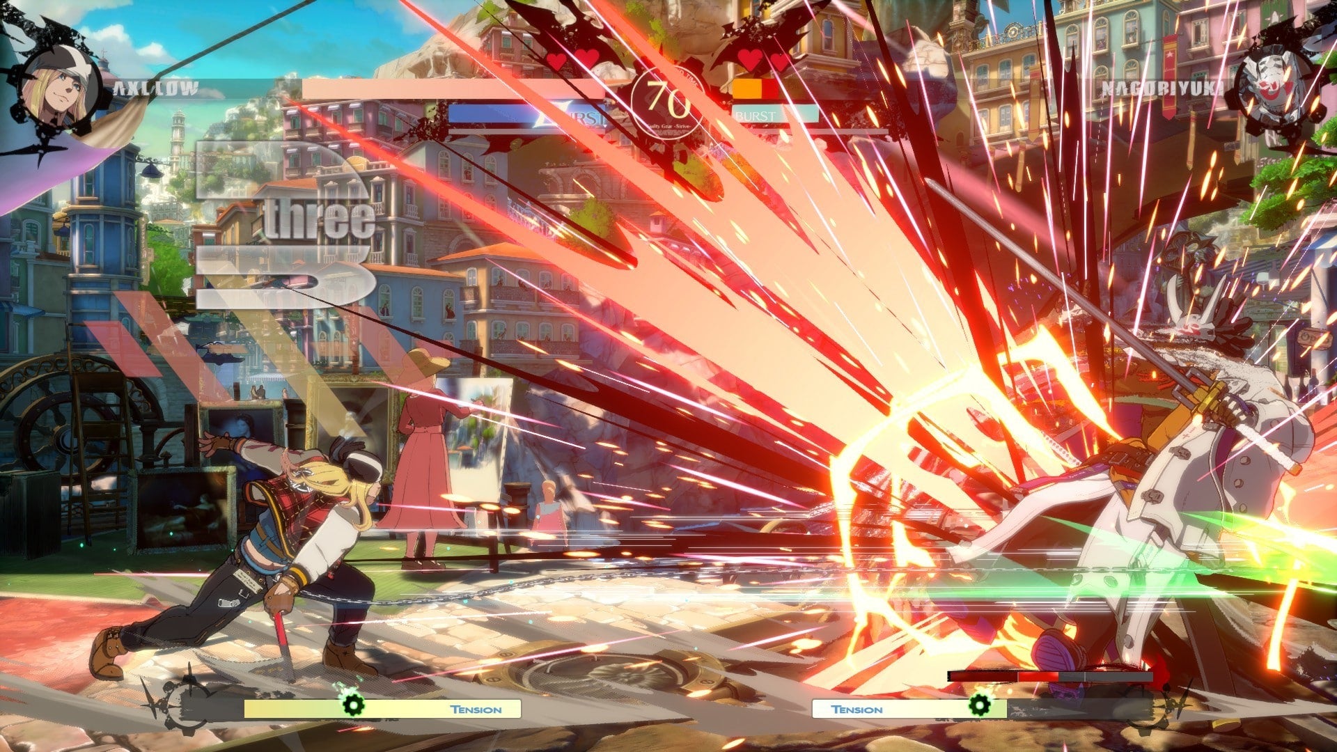 Guilty Gear: Strive | PC Review | Screenshot