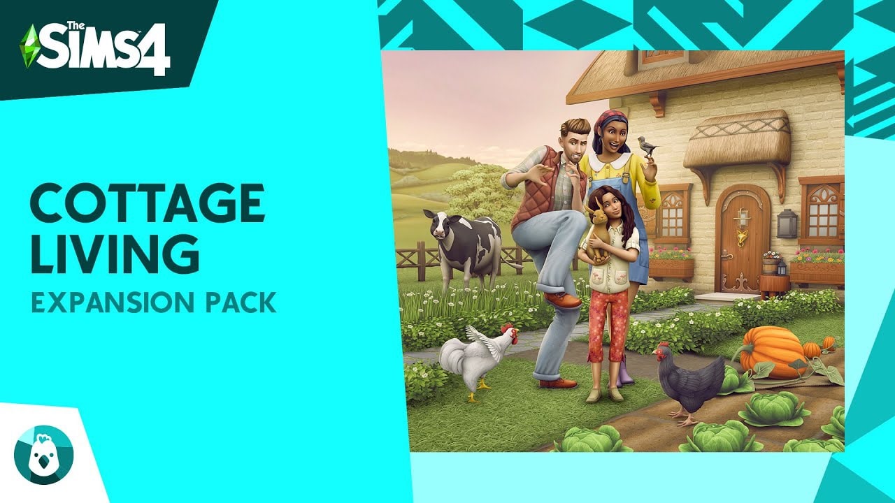 The Sims 4 Eco Lifestyle (EP9), Expansion Pack, PC/Mac, VideoGame, PC  Download Origin Code