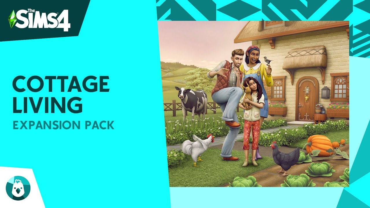 The Sims 4 +BUNDLE / 10 DLC Collection / PC/MAC/