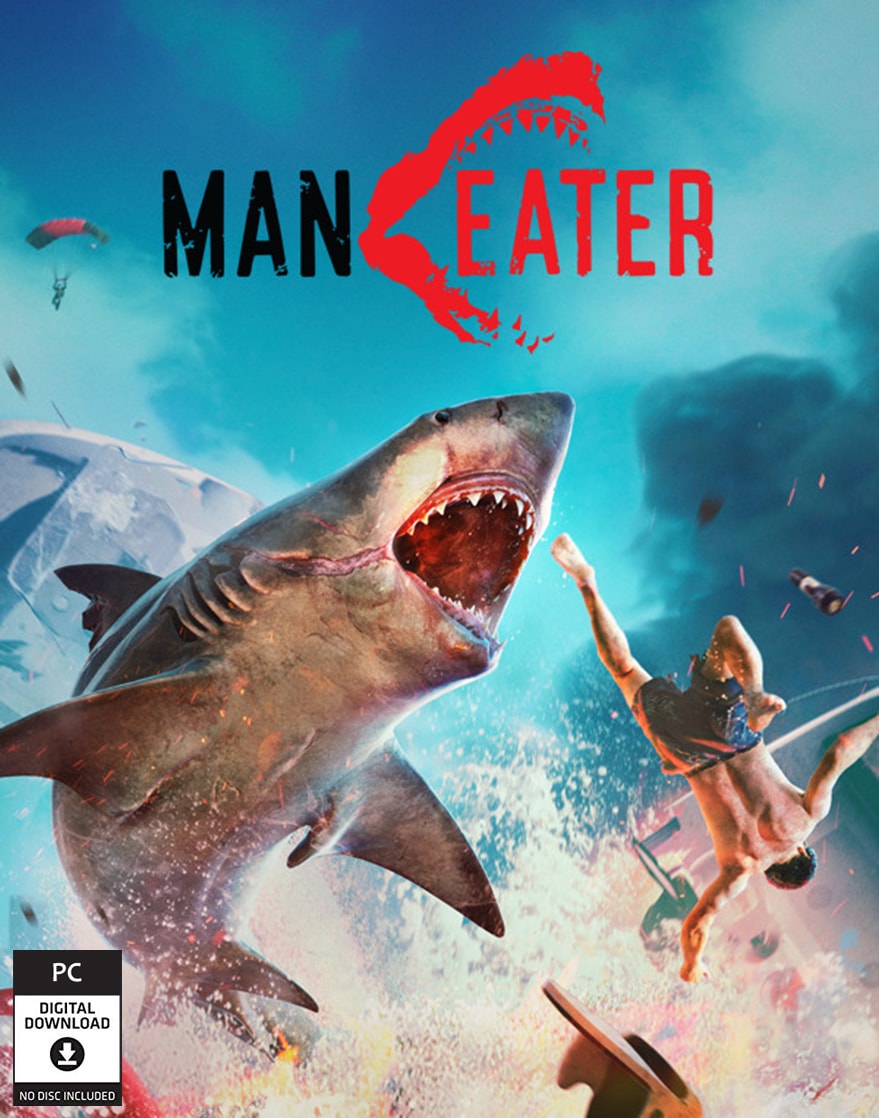 maneater xbox digital code