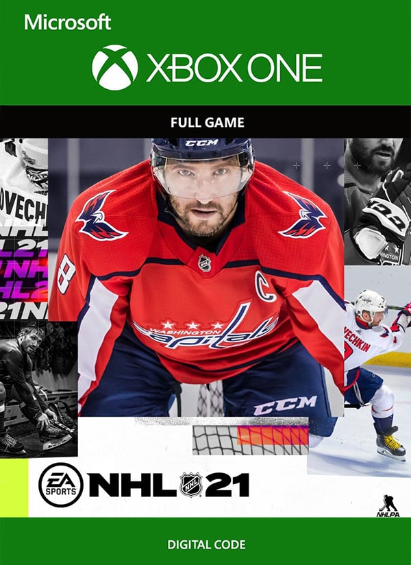 NHL 21 Xbox One Digital Download PJ's Games