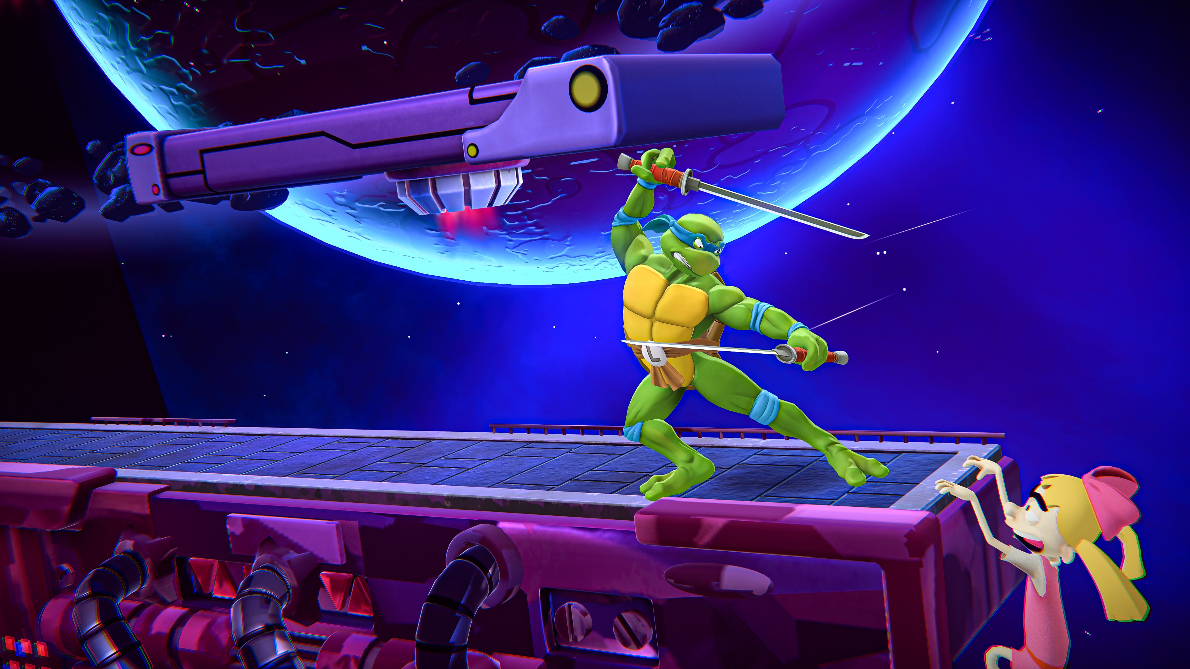 Nickelodeon All-Star Brawl | Screenshot