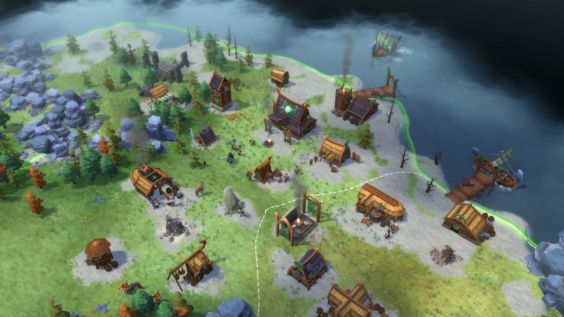 Northgard | PC, Mac, Linux | GOG Digital Download | Screenshot