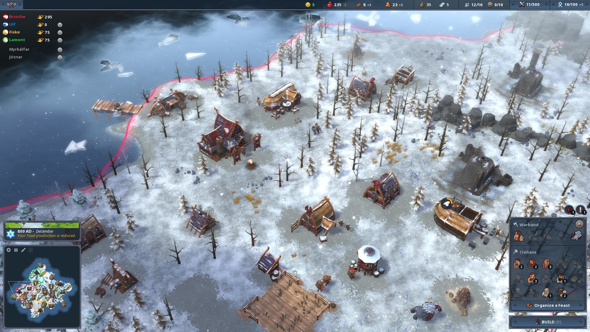 Northgard | PC, Mac, Linux | GOG Digital Download | Screenshot