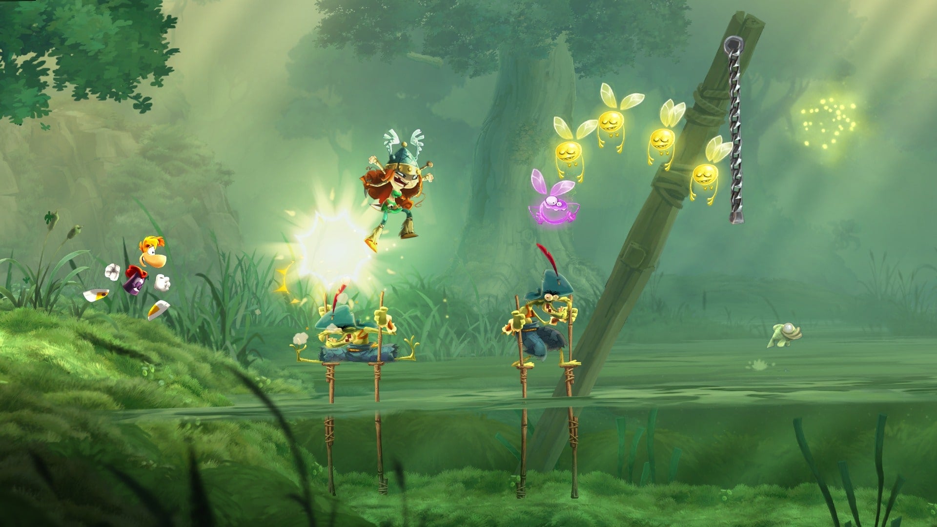 Rayman: Legends – review, Games