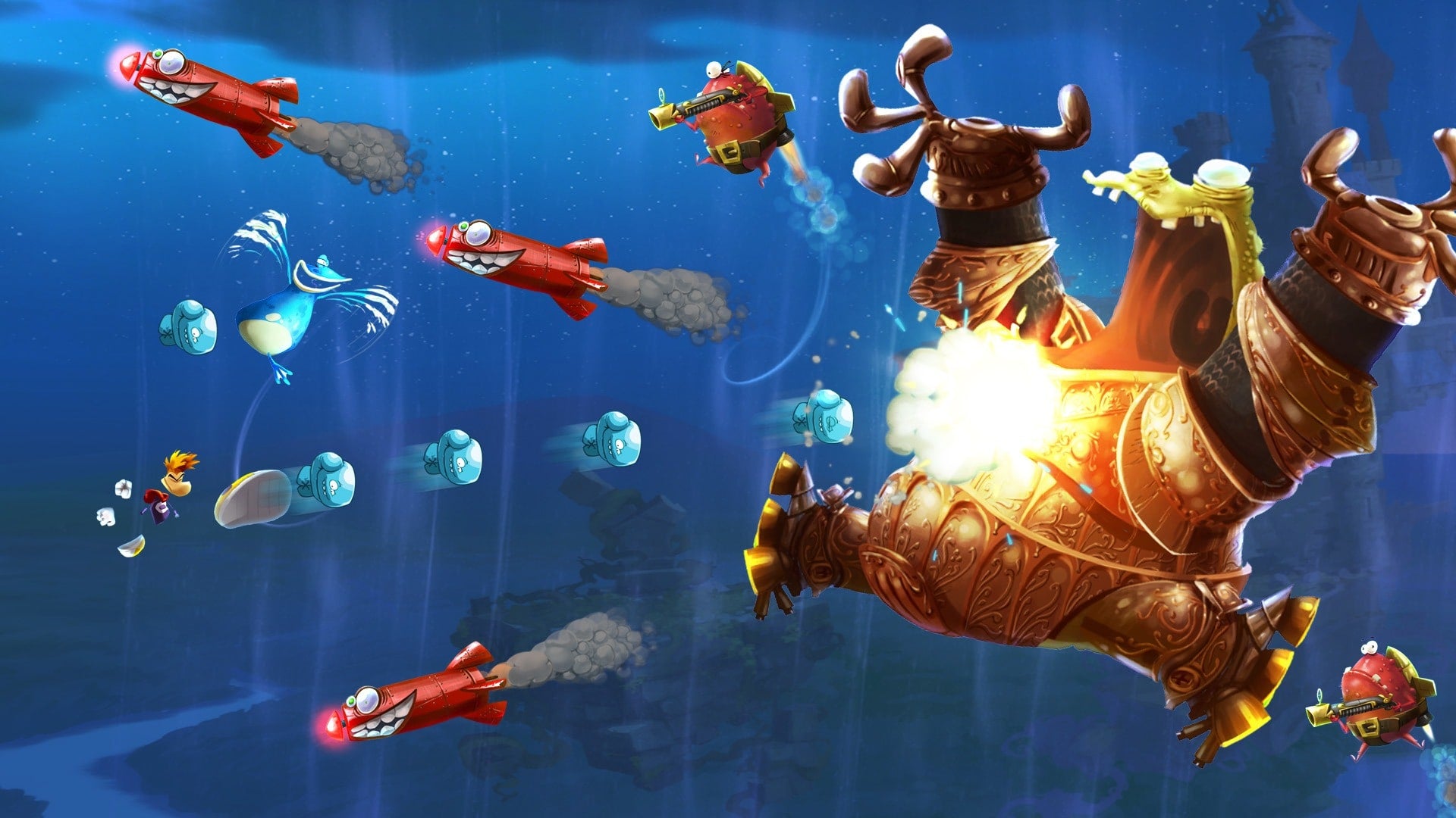 Rayman Legends Review | Screenshot