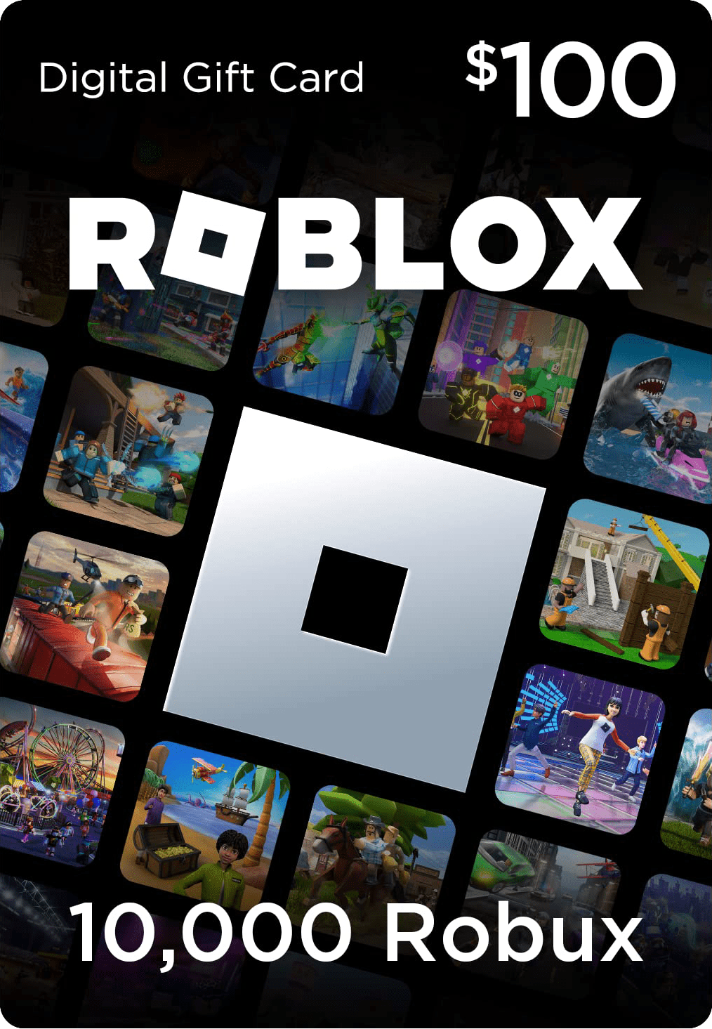 Roblox 1000 Robux Crédito Oficial - - Gift Cards - GGMAX