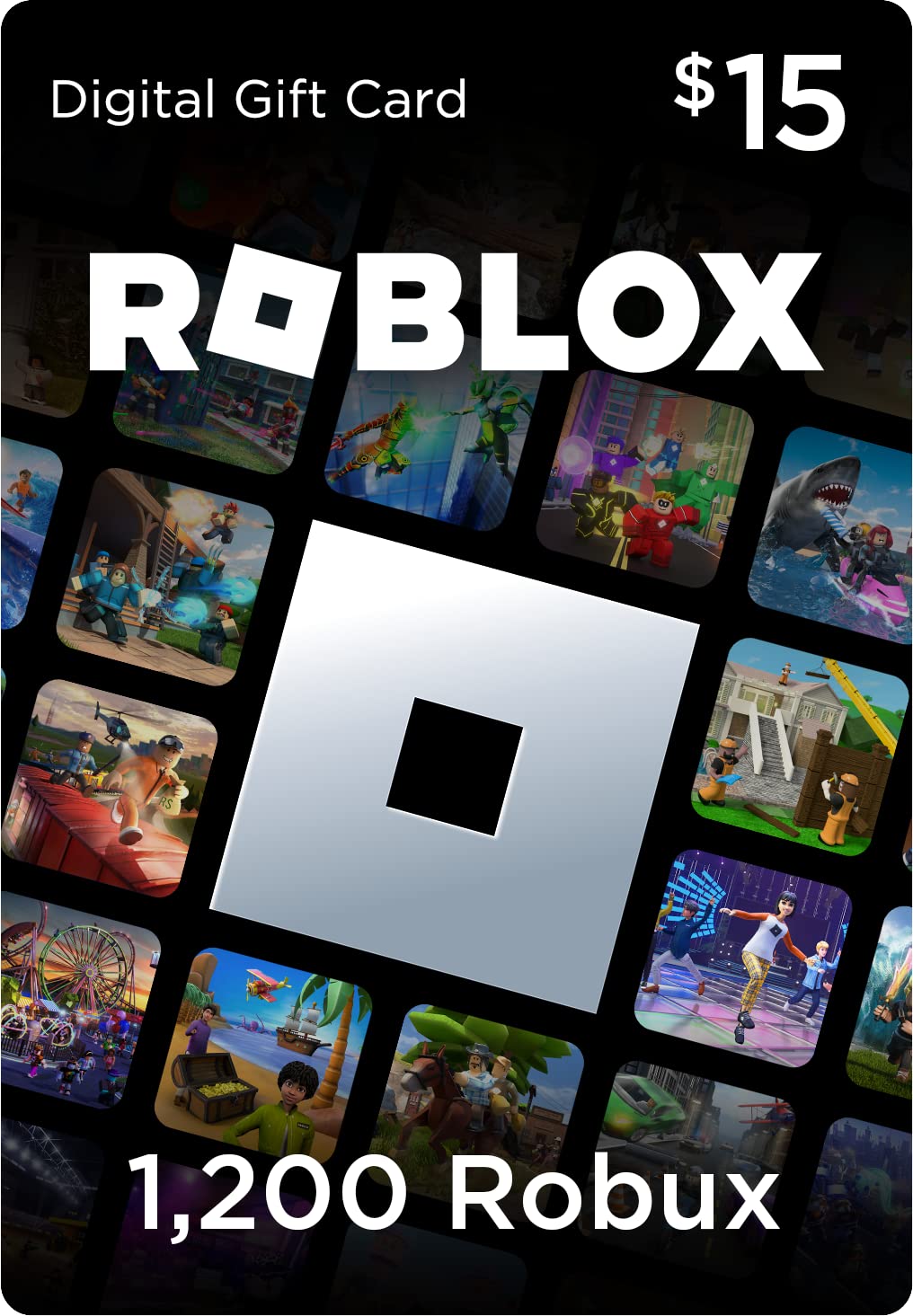 GIFT CARD ROBLOX ROBUX! LEGIT BUX! - Roblox - Robux - GGMAX