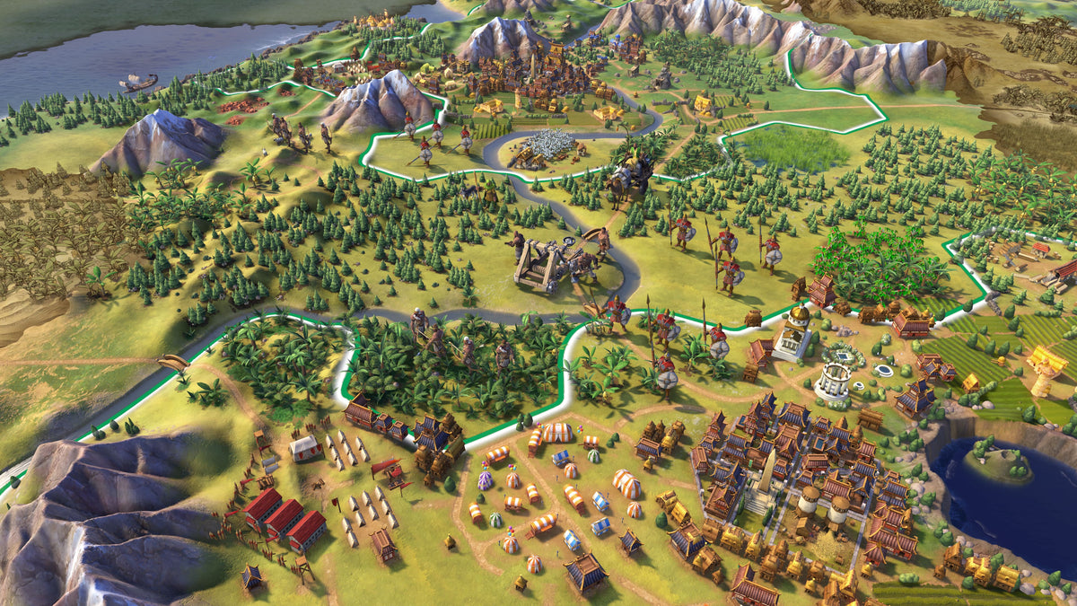 Sid Meier's Civilization VI for Windows, Mac and Linux on Steam | Screenshot