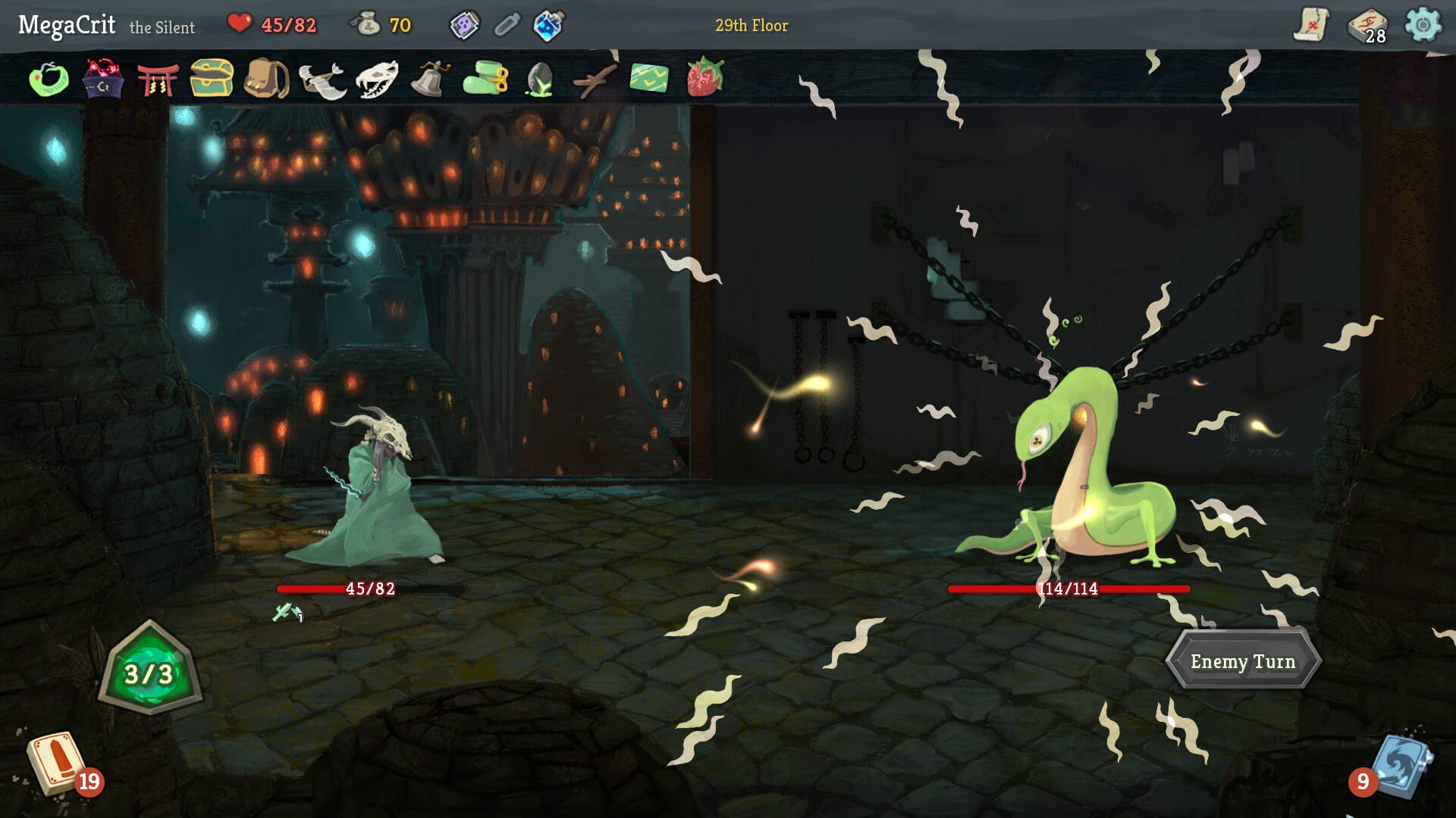 Slay the Spire - Battle