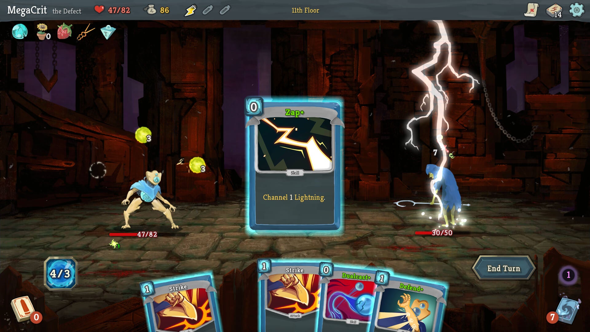 Slay the Spire - Battle