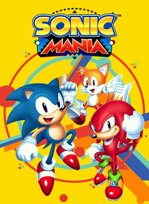 sonic mania steam