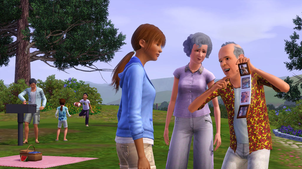 the sims 3 generations free download mac