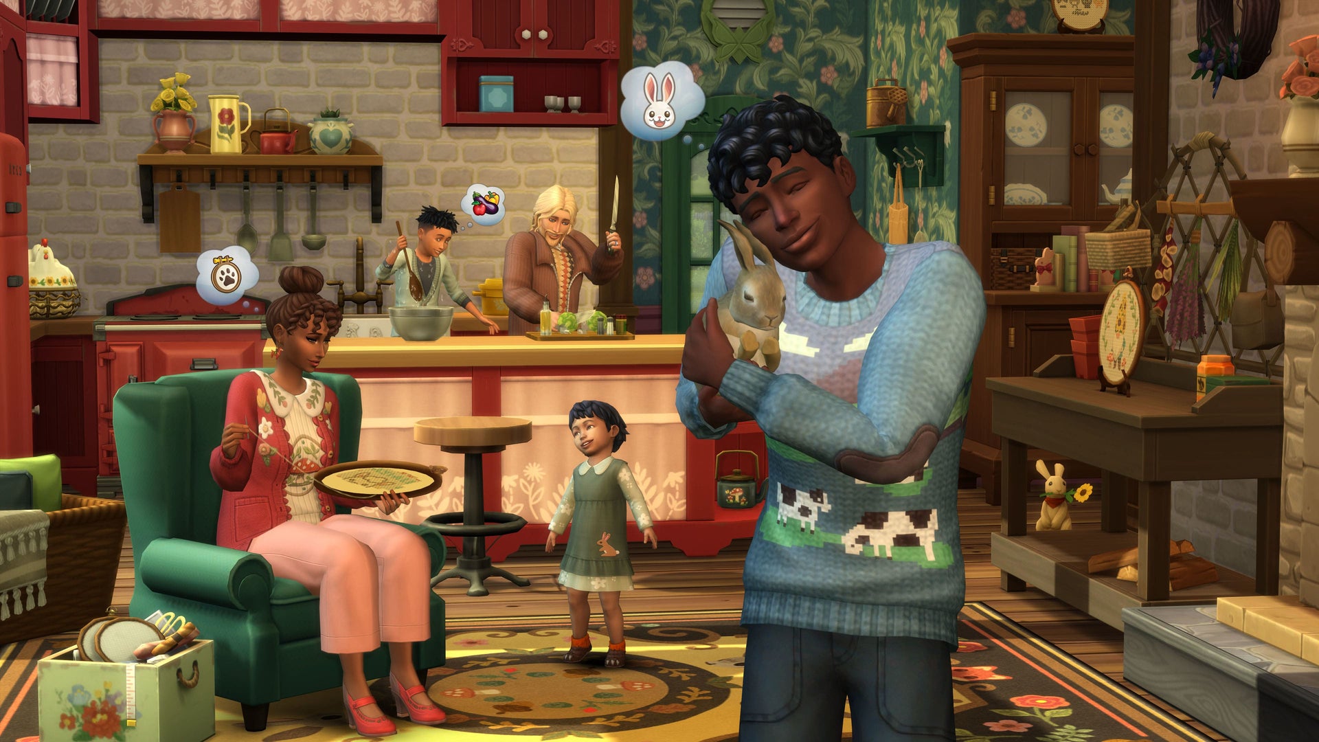 The Sims 4: Cottage Living | Screenshot